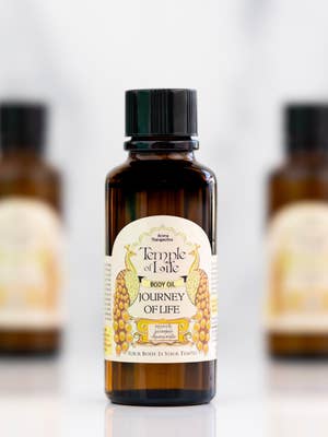Body Oil | Journey Of Life | Apothecary Oil | Women's Blend for wholesale by Temple of Life Oils & Perfumes
