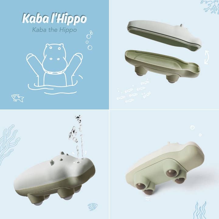 OPPI - Wholesale Bath Toy - Baby - Flot® Kaba - Mold-free bath toy for children4