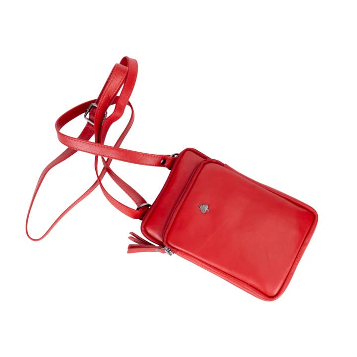 Greenwood Leather - Wholesale Crossbody Bag - Women's - Greenwood Oslo Compact Crossbody 2