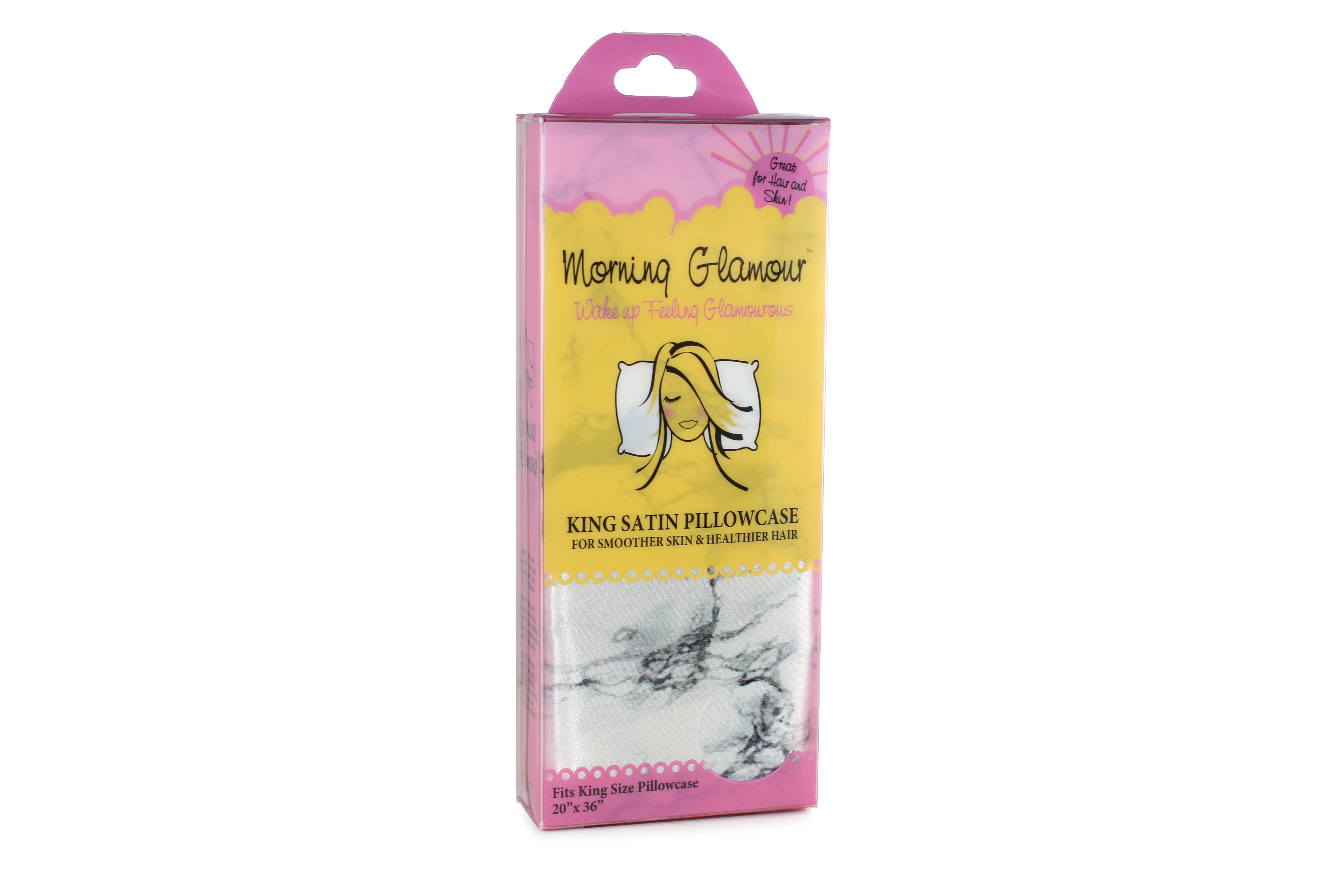 Morning Glamour – Großhandel Kopfkissenbezug – KING Satin-Kissenbezüge7
