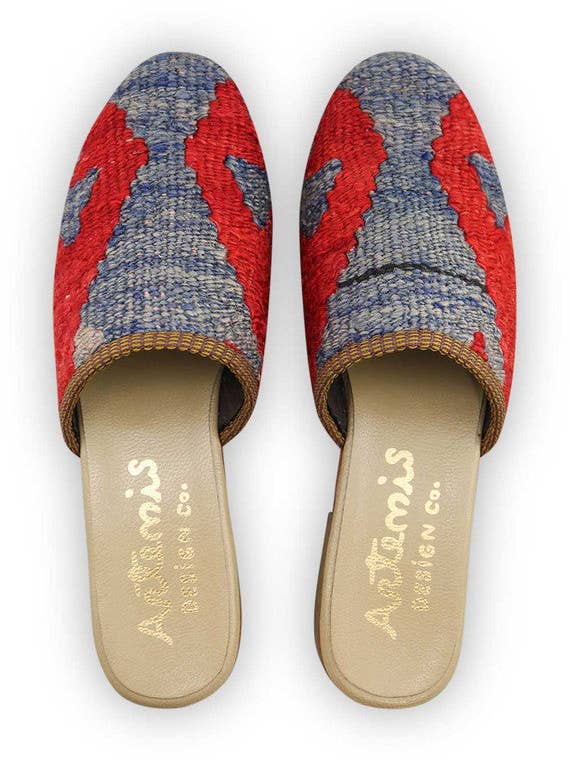 Sandales en kilim pour femmes - Taille 9 pour la vente par Artemis Design Co.