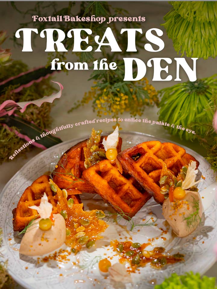 Foxtail Bakeshop Presents... Treats from the Den for wholesale by Foxtail Bakeshop