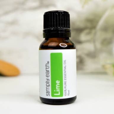Lime Essential Oil 15ml for wholesale by Simply Earth