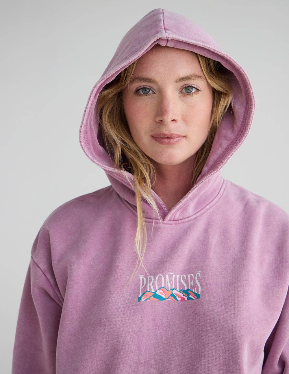 Elevated Faith - Wholesale Hoodie - Women's - God's Promises Unisex Hoodie2