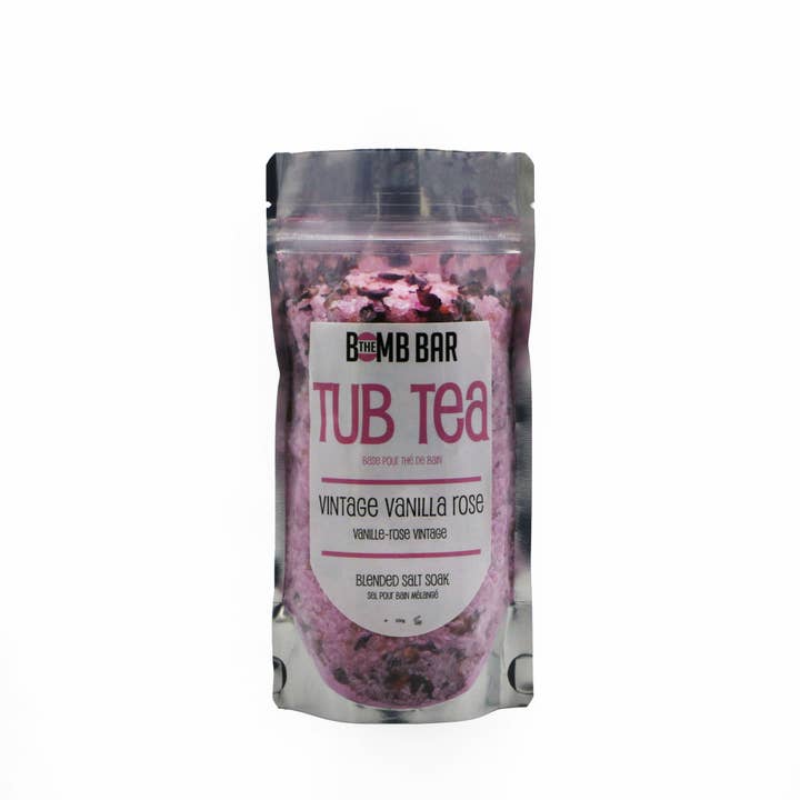 The Bomb Bar - Wholesale Bath Salts - Bath Soak - Tub Tea4