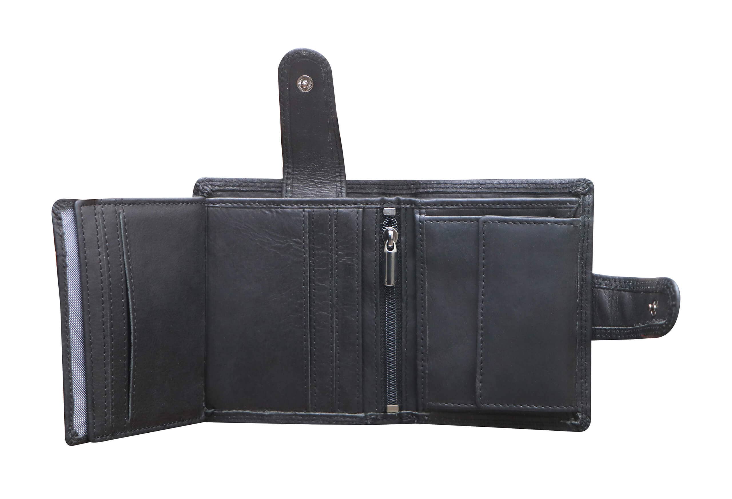 Greenwood - Wholesale Wallet - Unisex - Josy Wallet Women RFID Protection Small Wallet Leather Men13