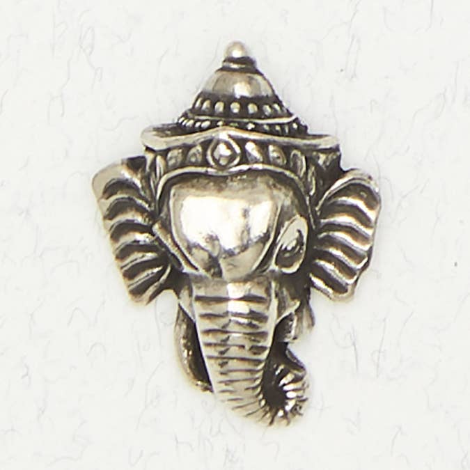 Hindu Pewter Pendant Necklace- Ganesh for wholesale by Nirvana LLC