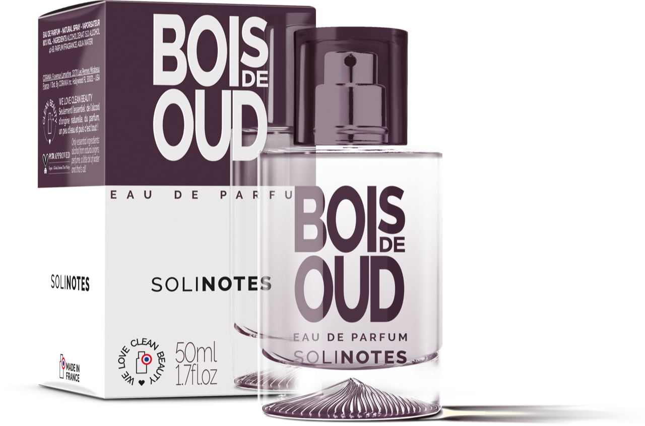 Solinotes (US Stores) - Distributed by Scents of Europe - Wholesale Perfume/Eau de Toilette - Oud Wood Perfume 1.7 oz - CLEAN BEAUTY1