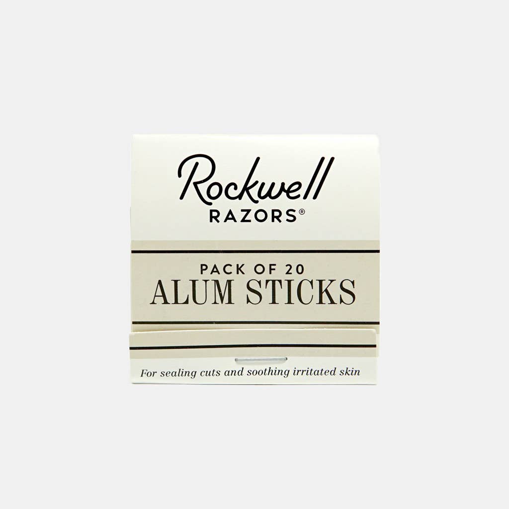 Rockwell Originals - Wholesale Aftershave - Men's - Rockwell Nick Stick Alum Matches - Bowl (24 Units)1