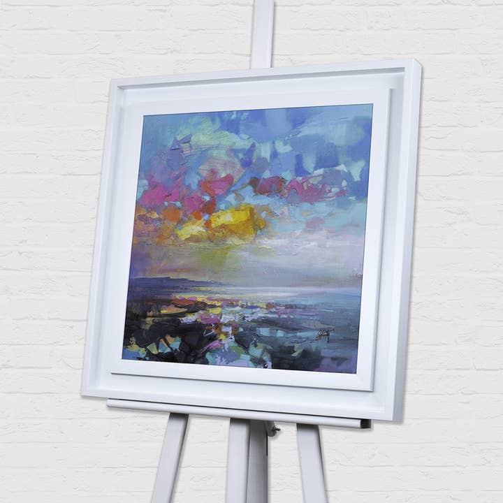 Scott Naismith (Fractal Sky) Vorgerahmte Kunstdrucke für den Großhandel von The Art Group