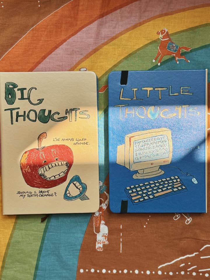 Vegan Leather Hard Cover Notebook for wholesale by ohimgood