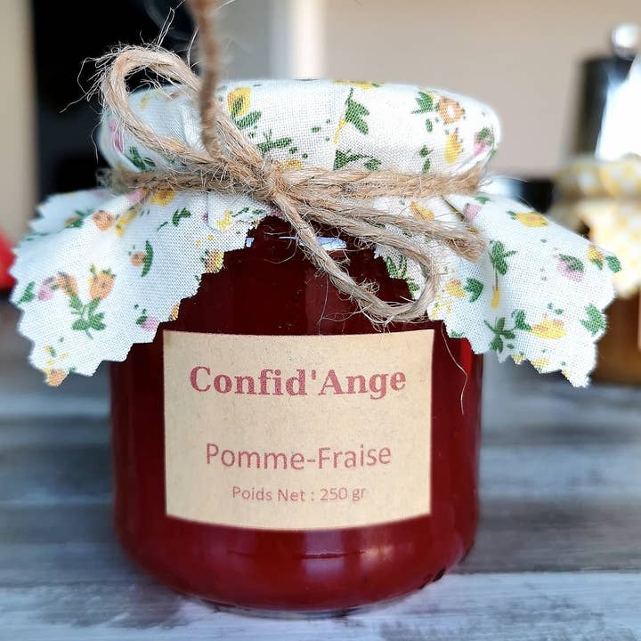 CONFID'ANGE - Wholesale Jam/Jelly - Confid'Ange Apple-Strawberry