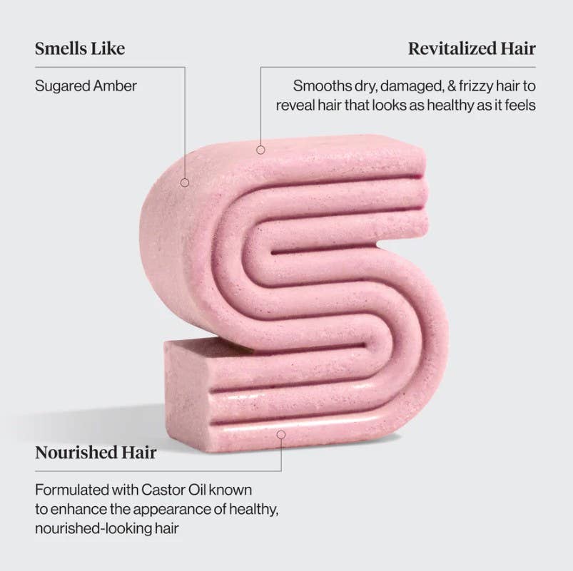 KITSCH – Großhandel Shampoo-Puck/festes Shampoo – Nährendes Shampoo-Bar mit Rizinusöl2