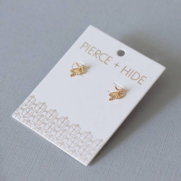 Mini Dancer Studs for wholesale by Pierce + Hide