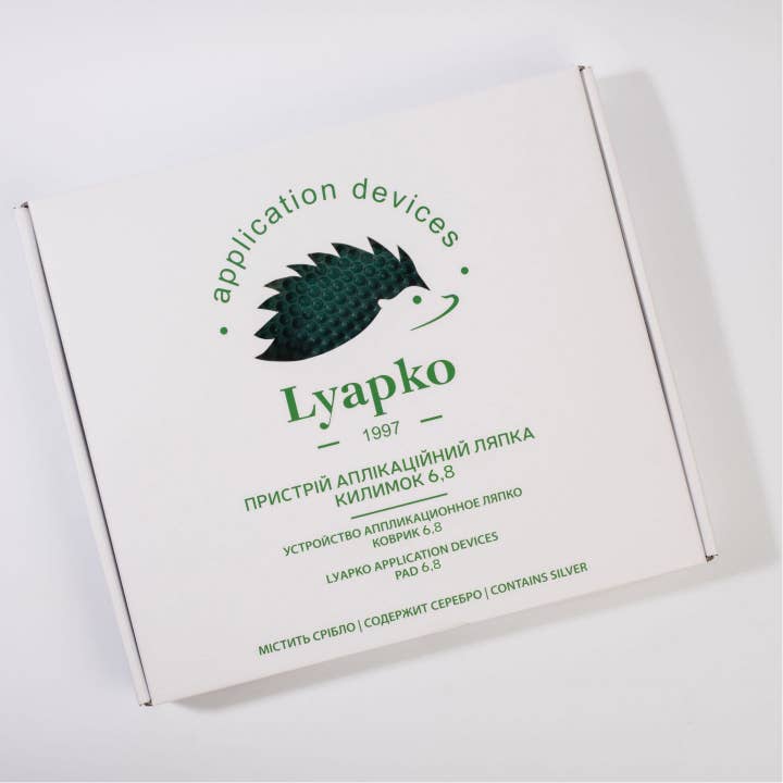 Lyapko Applicators - Wholesale Body Massager - Lyapko Pad 6.8 Ag Applicator