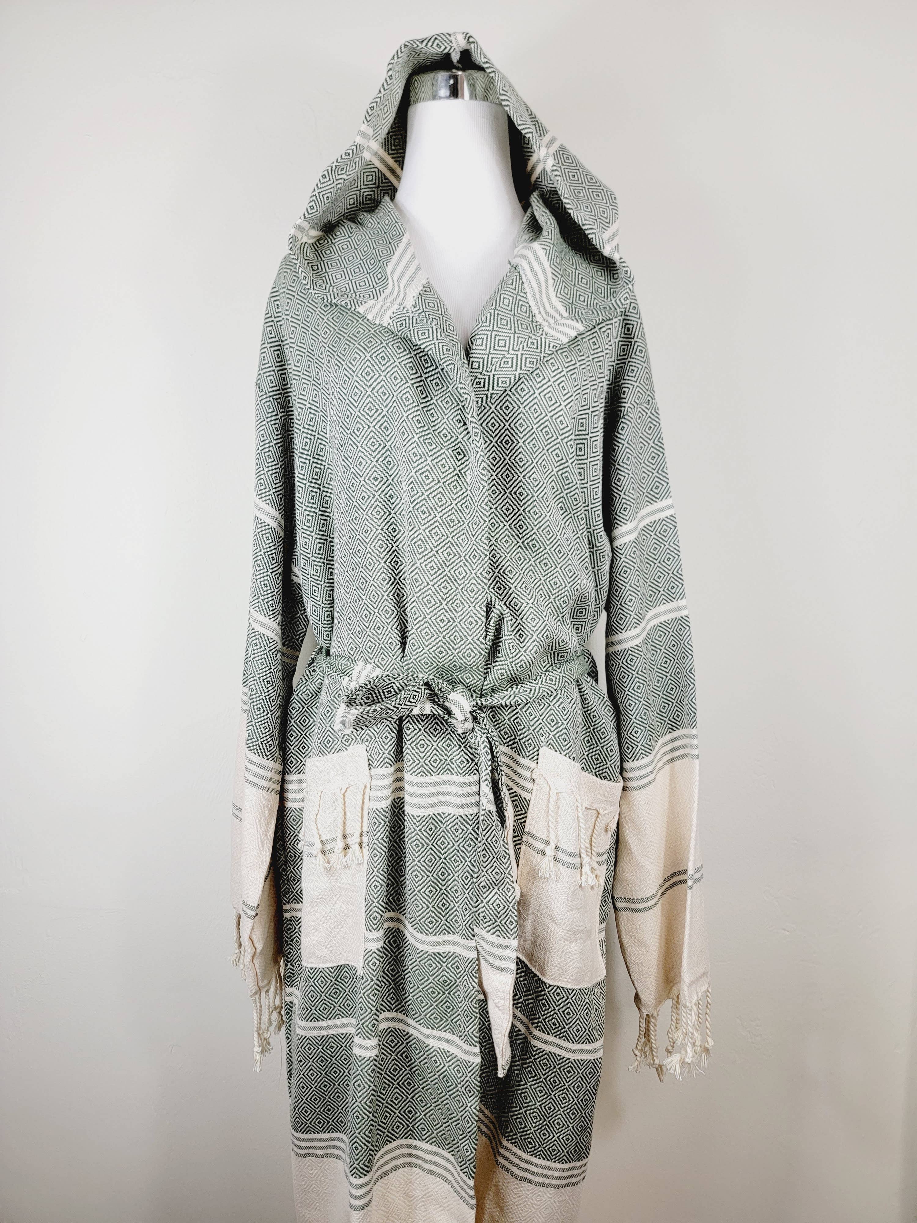 EBRU Home - Wholesale Robe - Women's - 10 Unisex Bathrobe, Beach robe and spa L XL sizes and colors15