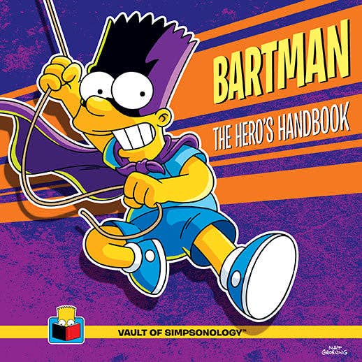Bartman: The Hero's Handbook for wholesale by Insight Editions - #1 Pop Culture Publisher