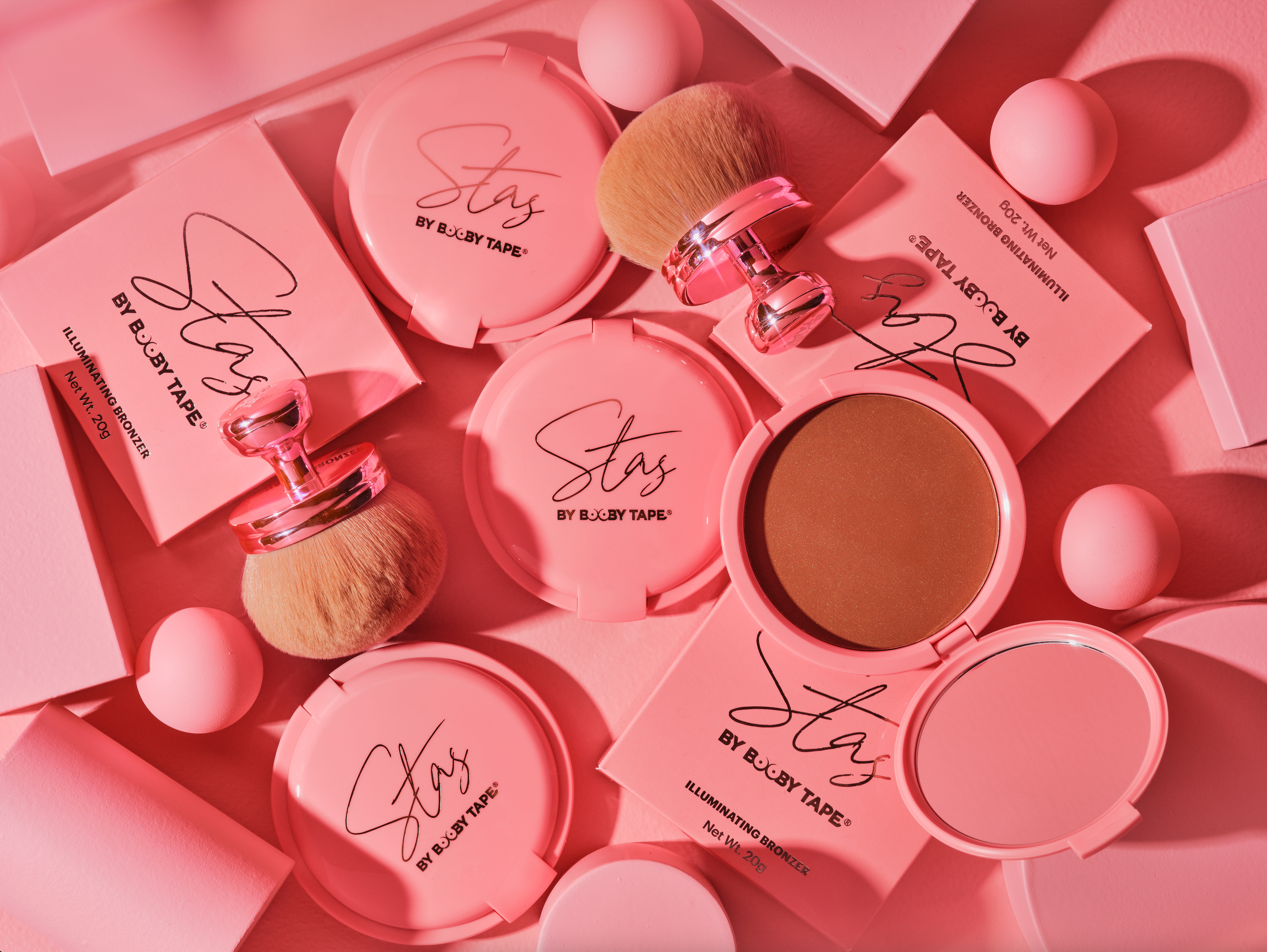 Booby Tape - Wholesale Bronzer - Illuminating Bronzer Cinnamon4