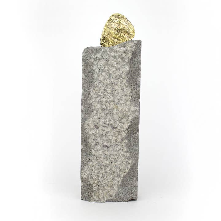 Arlo Haisek - Wholesale Decorative Tabletop Object - Plectrum in the rock wood 2