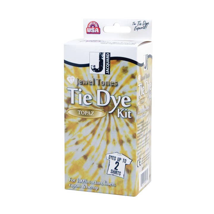 Jewel Tone Tie Dye Kit - Topaz for wholesale by Jacquard Products