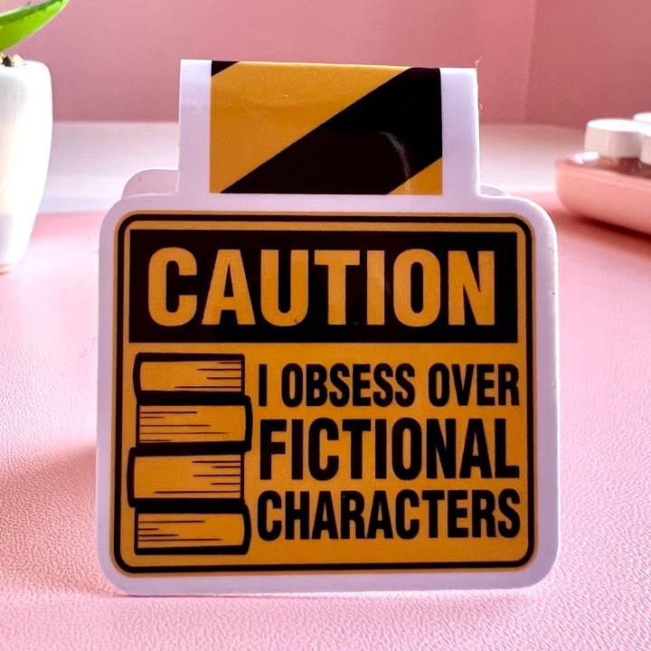 Fictional Characters Magnetic Bookmark for wholesale by Fishbiscuit Designs