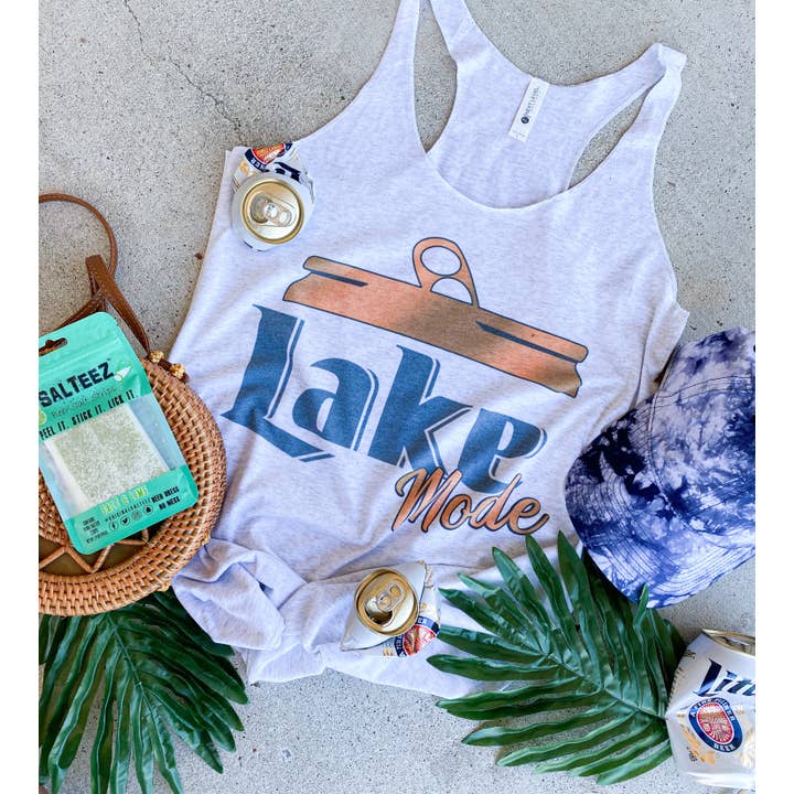 RR Tees Wholesale - Wholesale Tank Top - Women's - Lake mode beer style tee/tank1