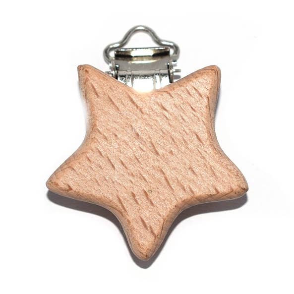 Attacco ciuccio Star Wood per la vendita all'ingrosso da parte di Fais-le toi-même