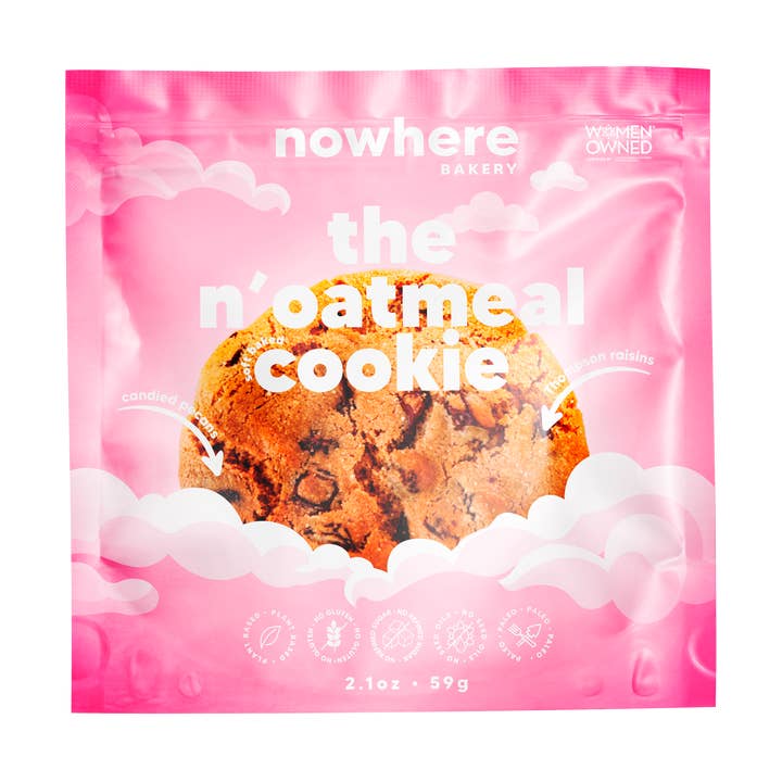 N'Oatmeal Cookie for engroshandel hos Nowhere Bakery