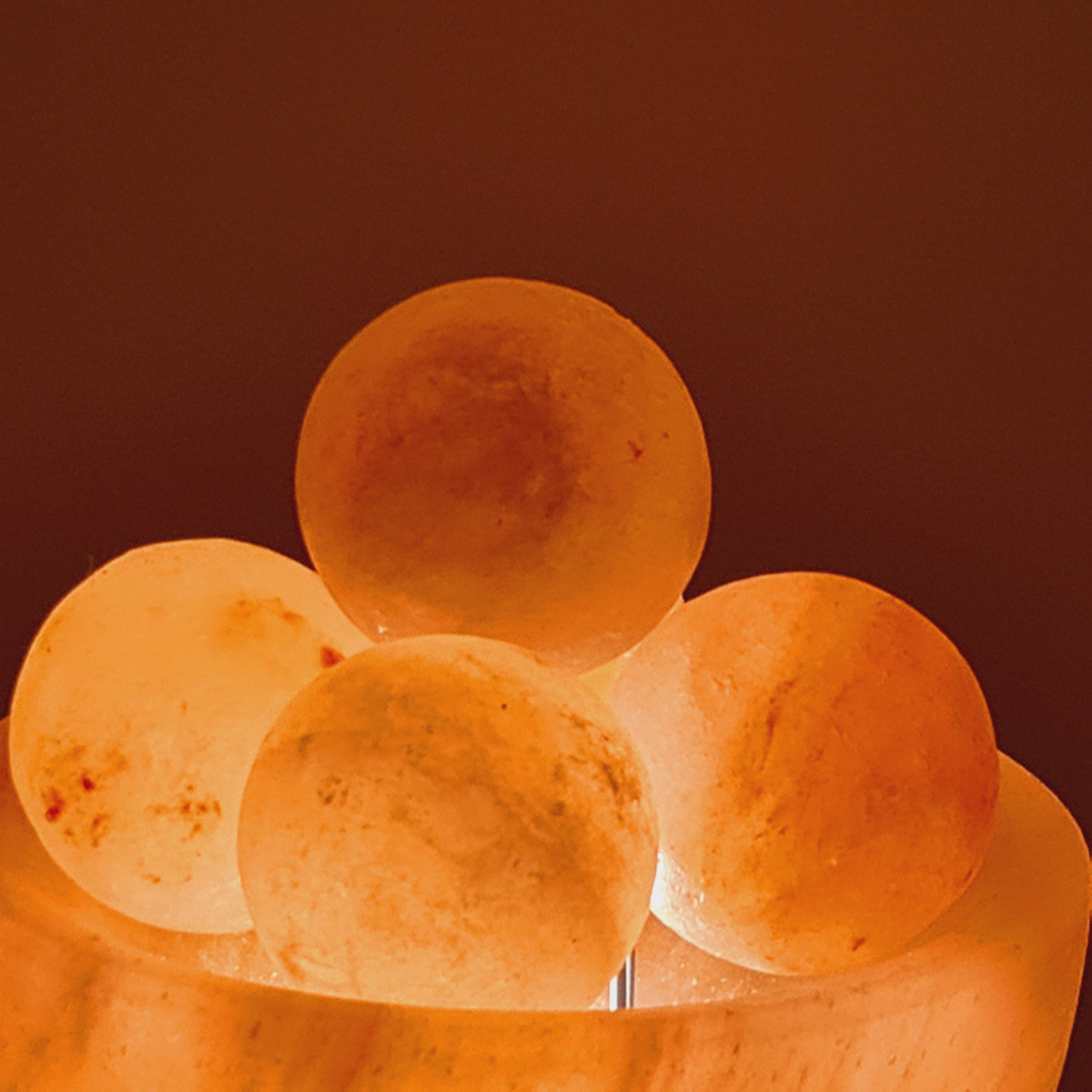 Gemstone Gifts Ltd. – wholesale Salt lamp – Himalayan Salt Lamp Fire Bowl - Balls1