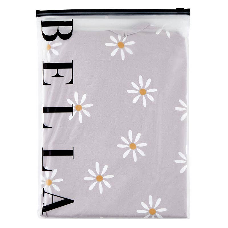 Bella Sleep + Spa - Wholesale Sleepwear Set - Women's - Cami + Ruffled Short - Daisy3