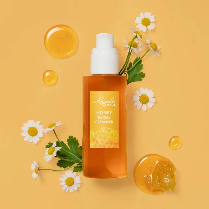 Kuumba Made - Wholesale Facial Cleanser - Honey Facial Cleanser