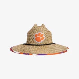 Chapeau de paille Clemson Tigers pour la vente par Turnovers Inc