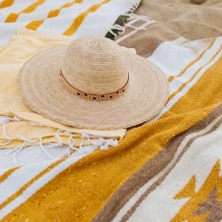 Caminito - Vente Chapeau de paille – femme - Collection Mercado - Chapeau de soleil Sombra3