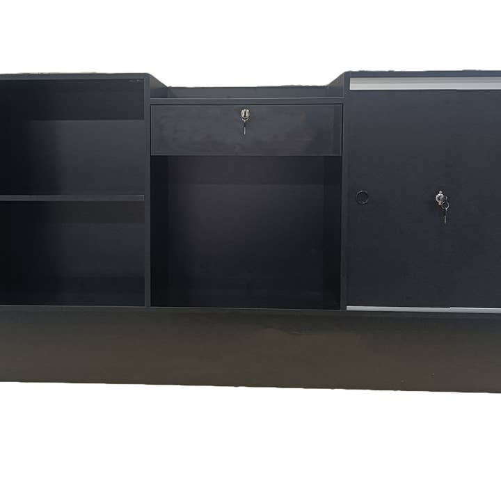 Only Hangers - Wholesale Retailer Display Stand/Case - All In One Display Showcase Combo Check Out Counter - 6FEET2