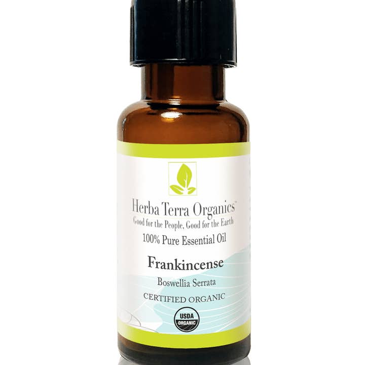 USDA Organic Frankincense Essential Oil for wholesale by Herba Vera Organics