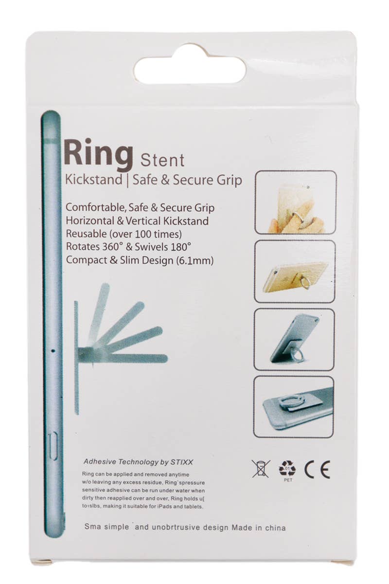 Cap Zone - Vente Support pour téléphone/tablette - Support pour téléphone avec nœud en ruban, support pour bagues6