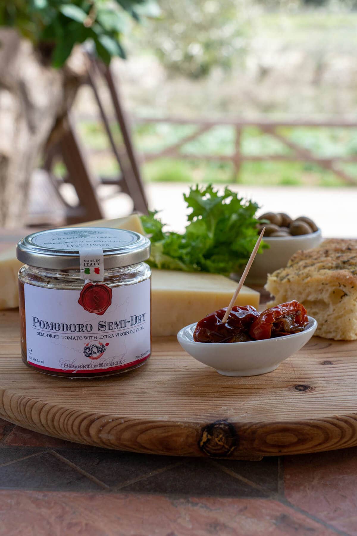 Frantoi Cutrera - Wholesale Sauce - Semi-dry tomato – Secrets of Sicily1