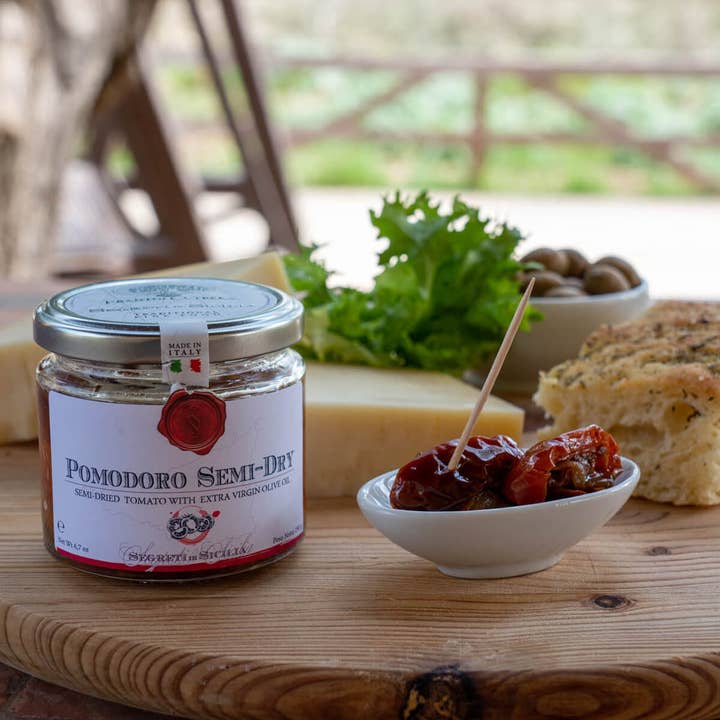 Frantoi Cutrera - Wholesale Sauce - Semi-dry tomato – Secrets of Sicily1