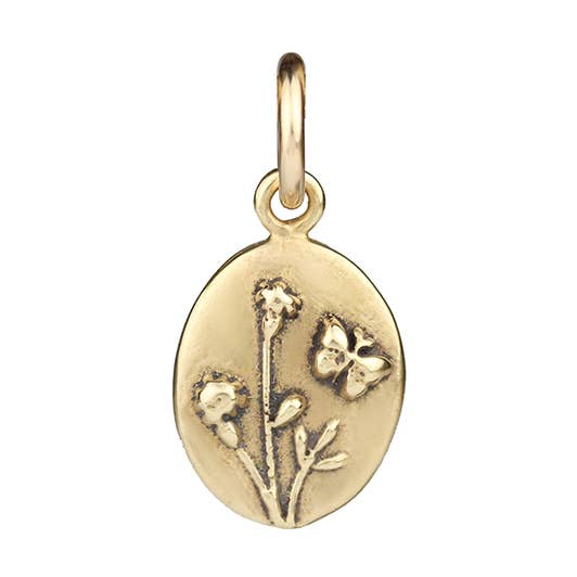 Wildflower Petite Oval per la vendita all'ingrosso da parte di Marmalade Jewellery