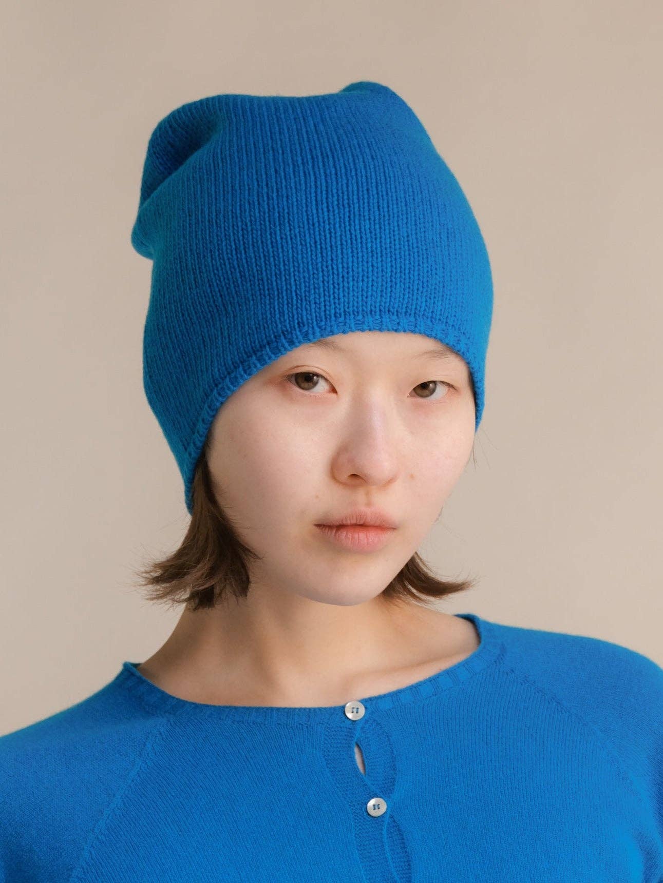 Lèmme - Wholesale Beanie - Women's - Cashmere Mix Beanie (3D-Knit)13