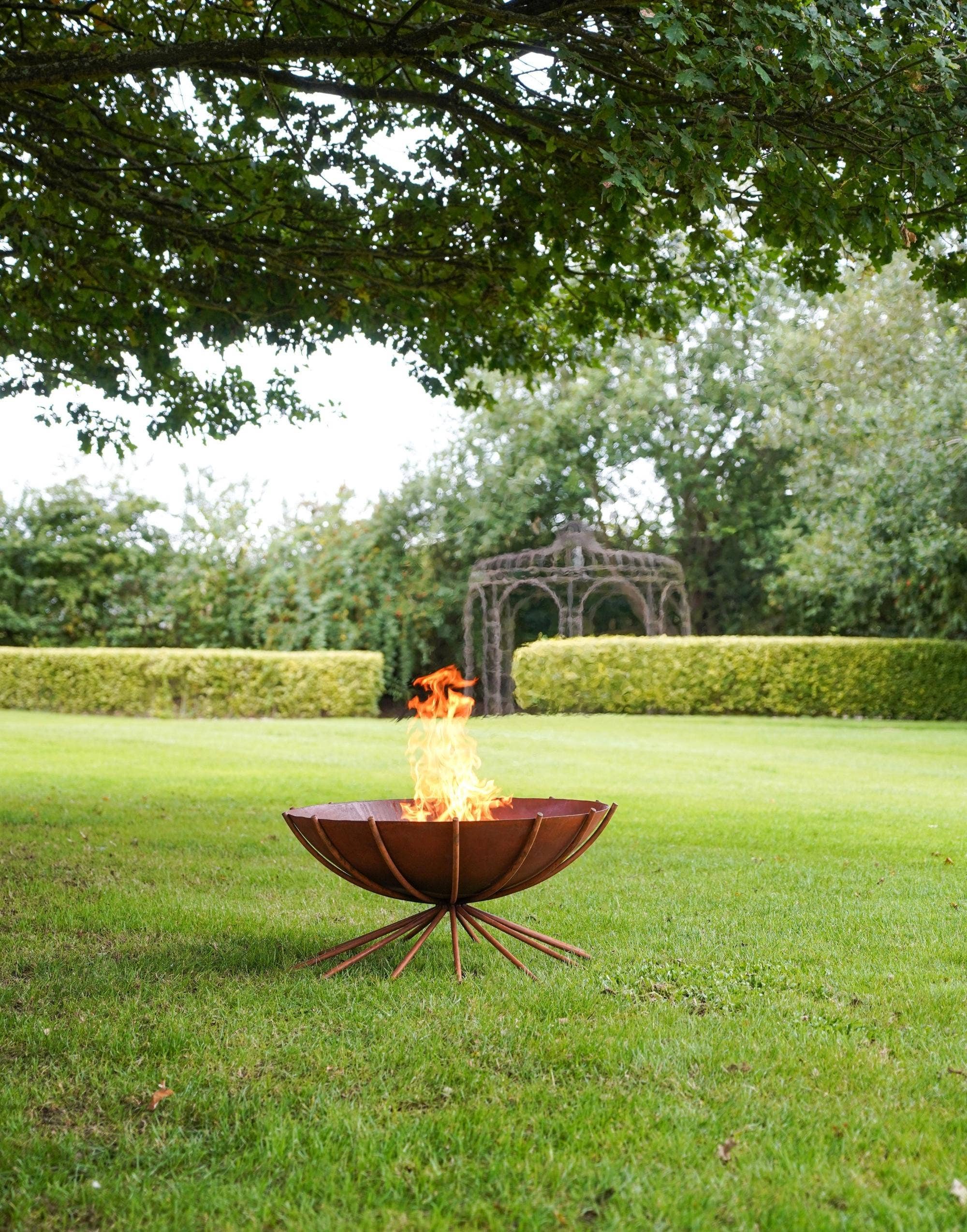 Ivyline International - Wholesale Fire Pit - Outdoor MetalDakota Firebowl2