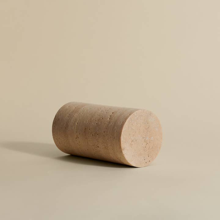 Travertin Vase en travertin en vente sur Faire3