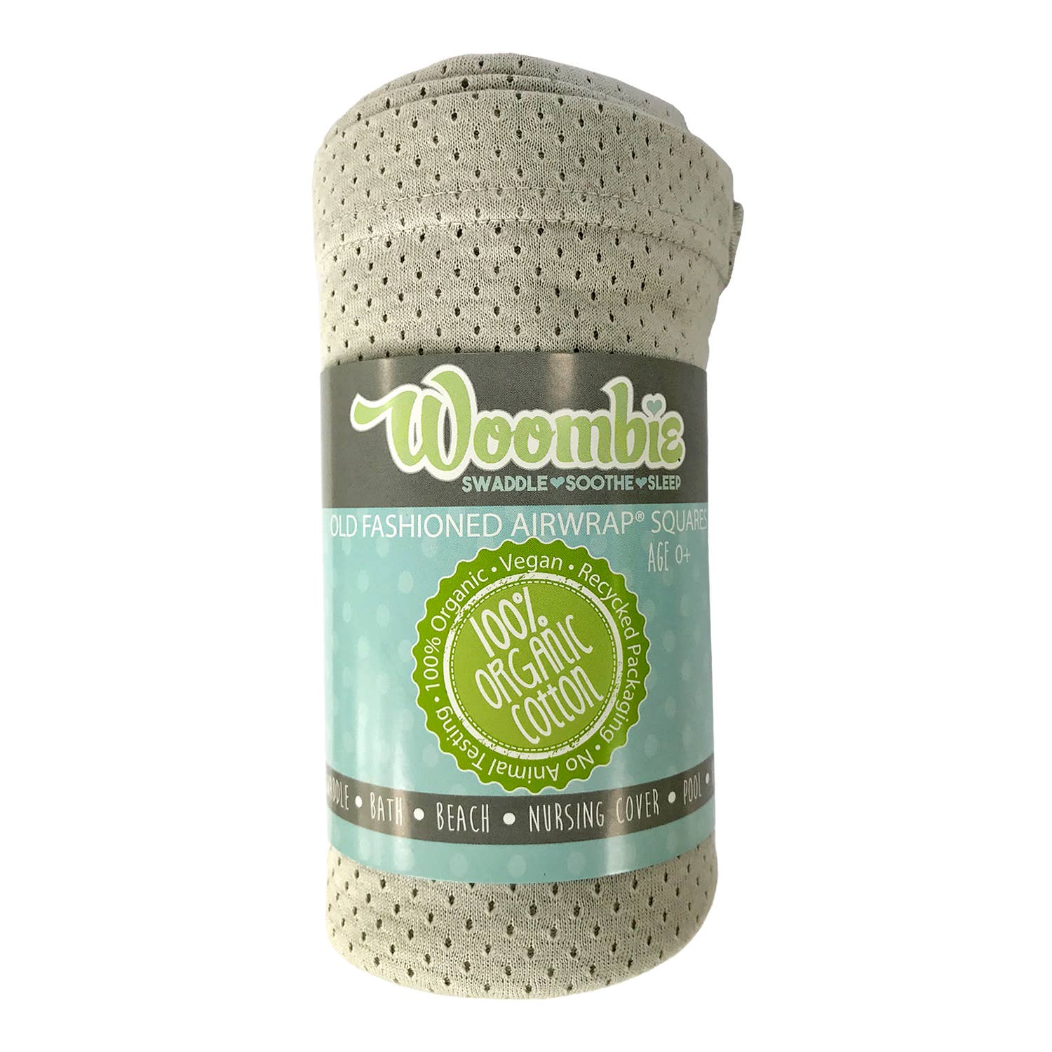 Woombie - Wholesale Inbakerdoek - Baby - AirWrap babydekentje, inbakerdoek of handdoek23