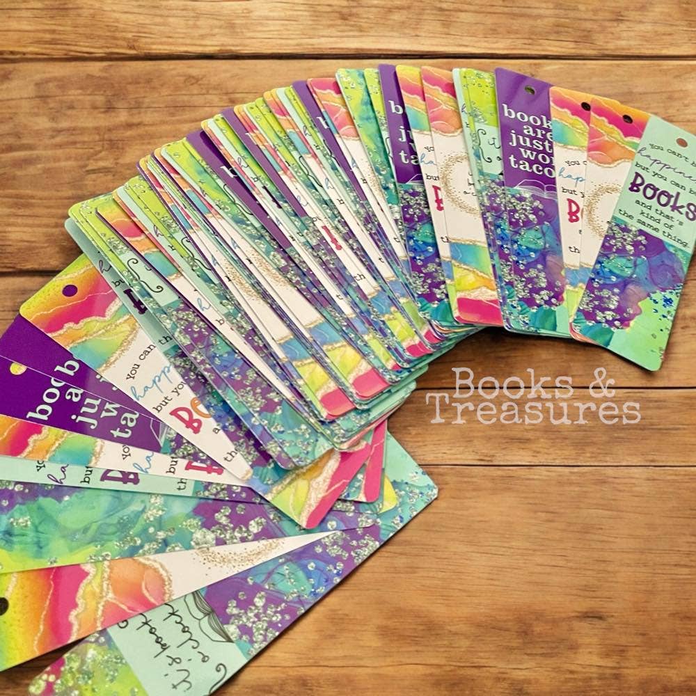 Books & Treasures - Wholesale Display Book - Blind Date with a Book All Romance Used Books with Bookmark3