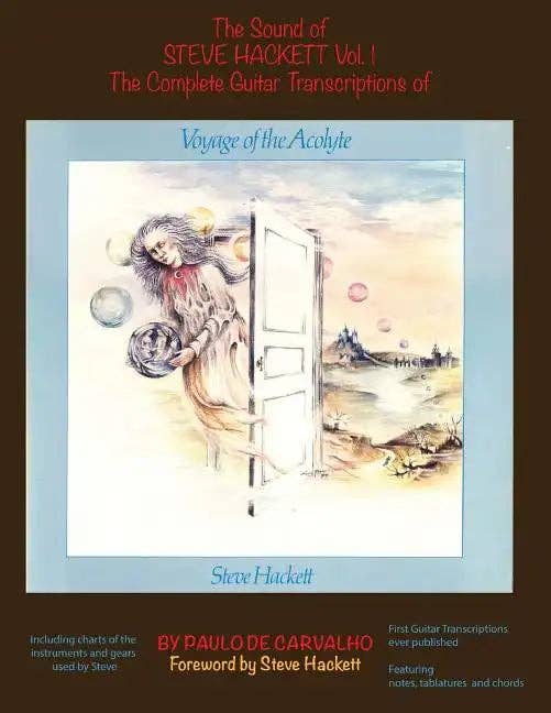 Books by splitShops - Wholesale Biography & Memoir - Voyage of the Acolyte: The Sound of Steve Hackett Vol. 1: In continuation of "The Sound of Steve Hackett: A Selection of Guitar Transcription - Paperback0