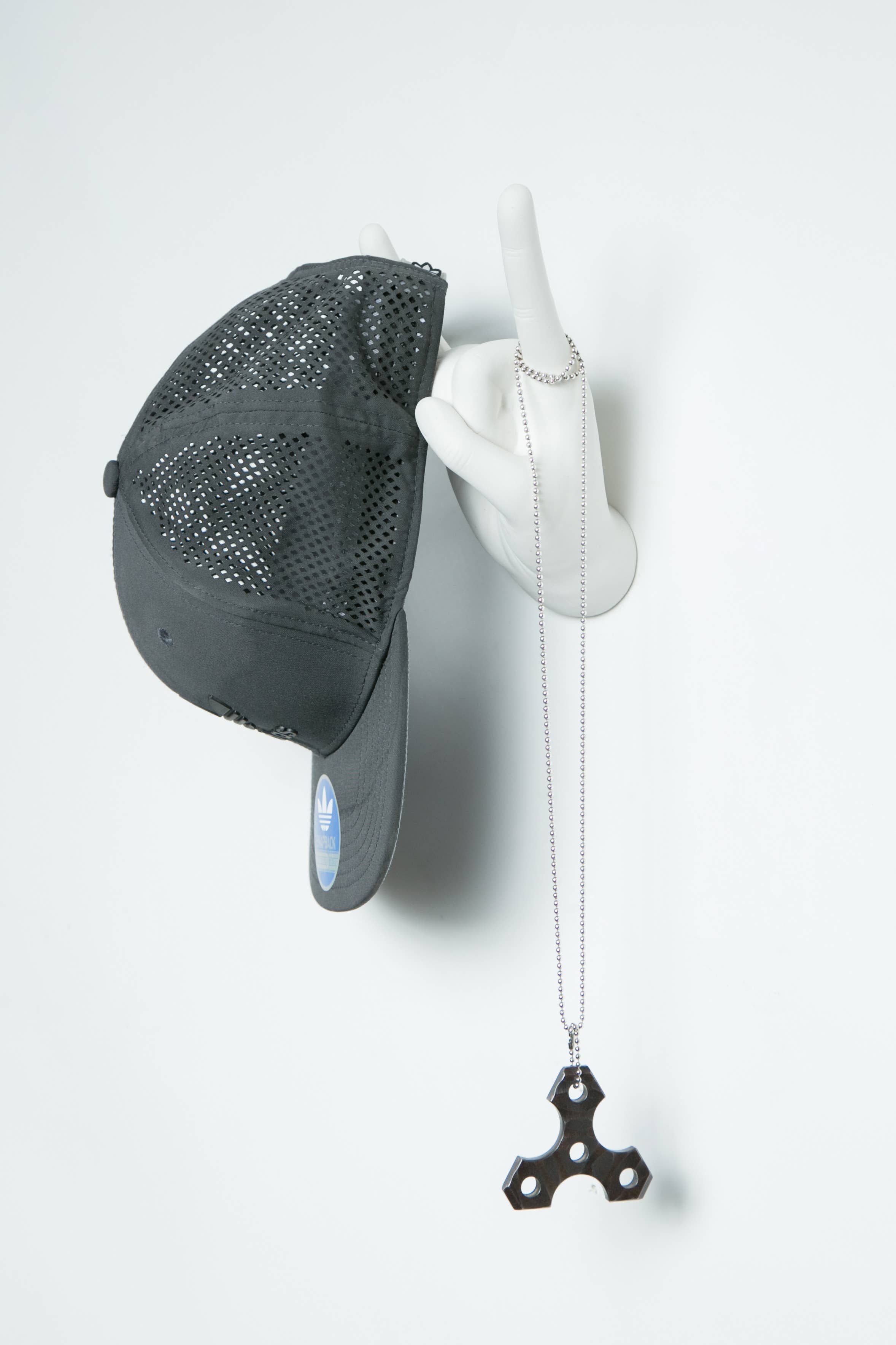 Interior Illusions Plus - Vente Décoration murale - Sculpture murale main 'Rock On' - 21,6 cm de long2