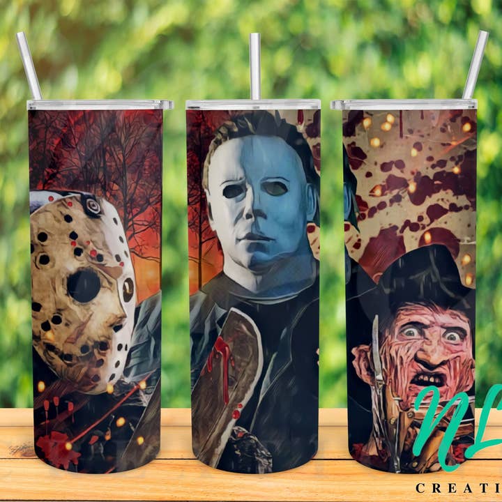 Halloween 11 - Jason, Michael Myers, Freddy für den Großhandel von NLC Creations