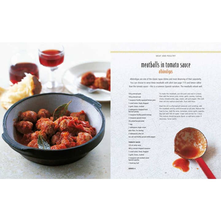 Simon & Schuster - Wholesale Cookbooks & Food - Tapas by Ryland Peters & Small1