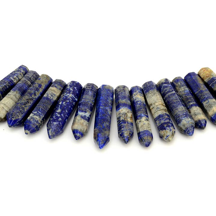 Kaia & Crystals - Wholesale Spiritual Stone/Crystal - Lapis Lazuli Point Crystal (50mm - 55mm)4