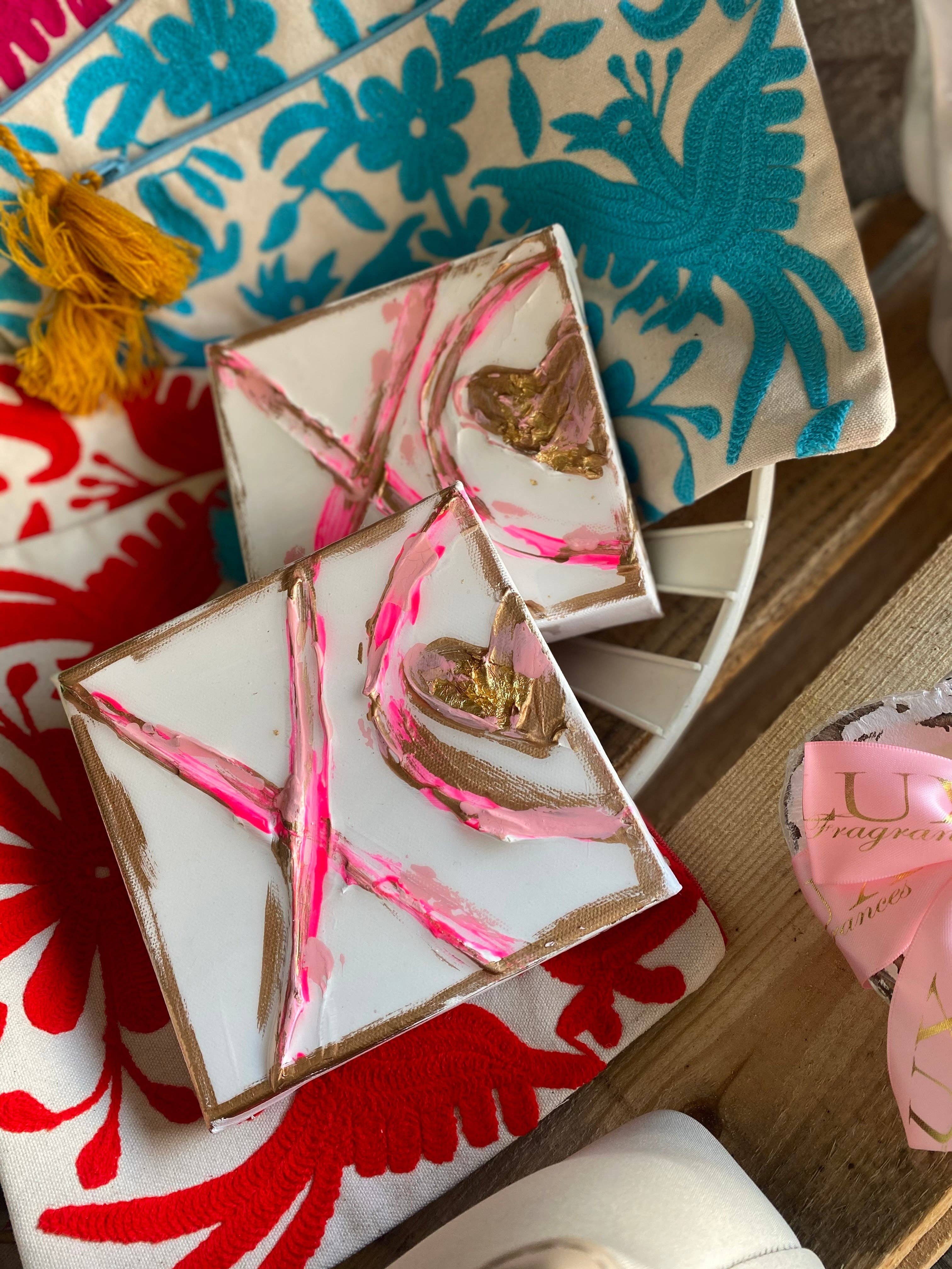 The Painted Petal - Wholesale Painting/Drawing - Neon XO Favorite4